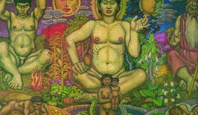 Cuadro Cosmovisión Muisca
