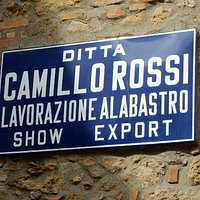 Showroom sign
