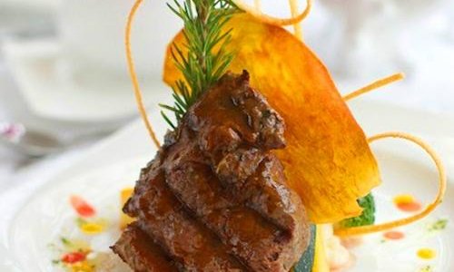Our mouthwatering beef tenderloin - only at Butch's Chophouse!