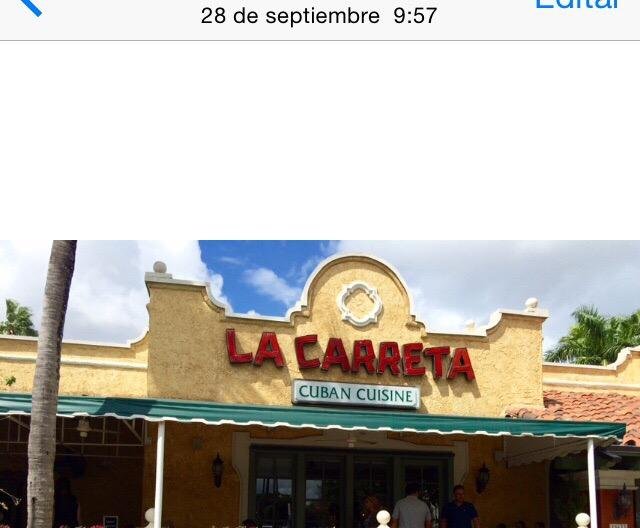 LA CARRETA, Miami - 3663 S Miami Ave - Menu, Prices & Restaurant ...