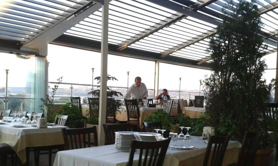teras alanı