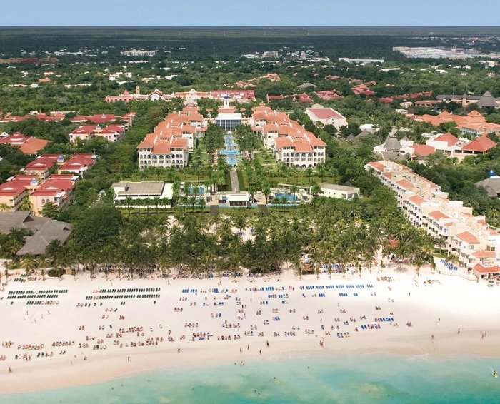 playa del carmen hotel riu palace mexico