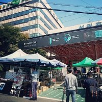 店舗の入り口