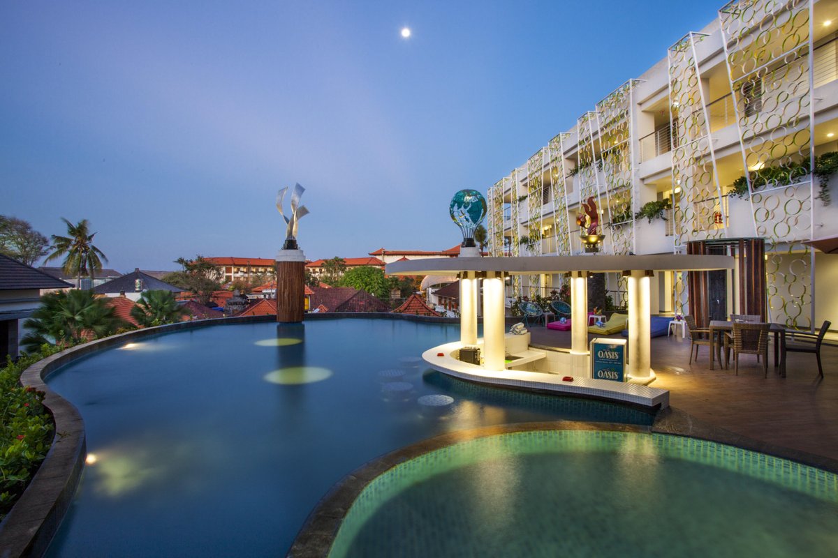 Family Paradise not main wing. - Review of Grand Mirage Resort & Thalasso  Spa - Bali, Tanjung Benoa, Indonesia - Tripadvisor