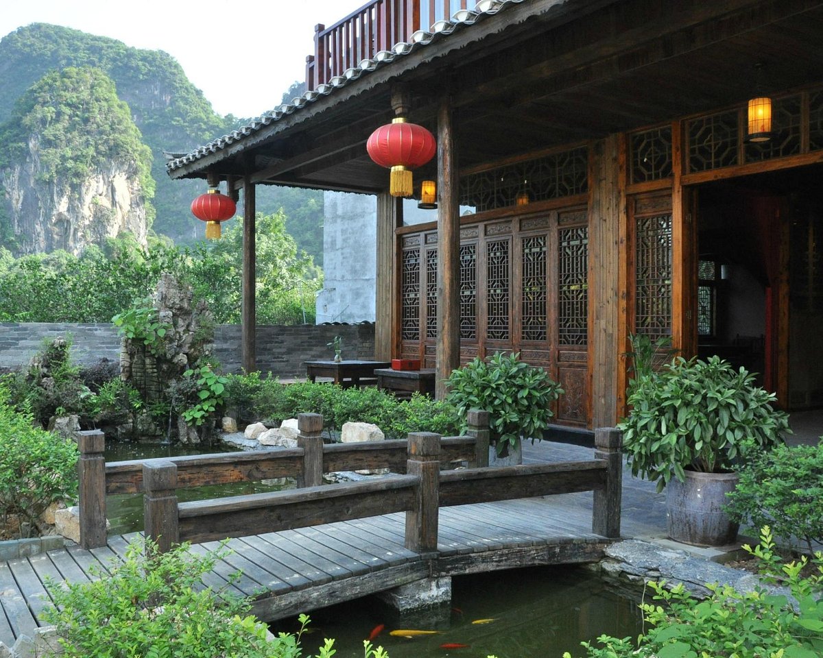 Yangshuo Mountain Nest, hotell i Yangshuo