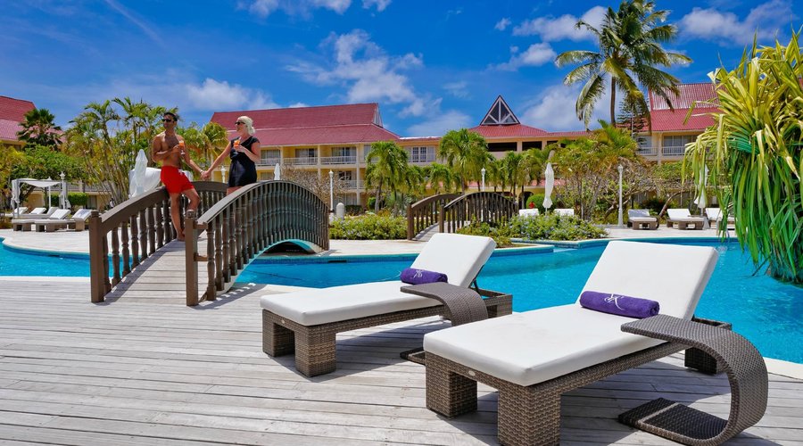 Pool area