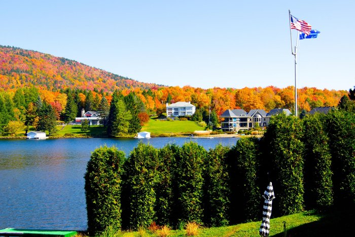 Lac Beauport, Laurentian mountains