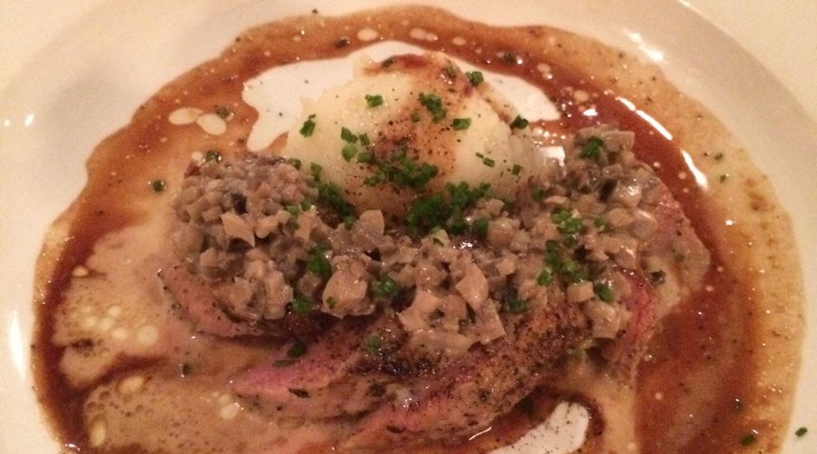 Veal Entree