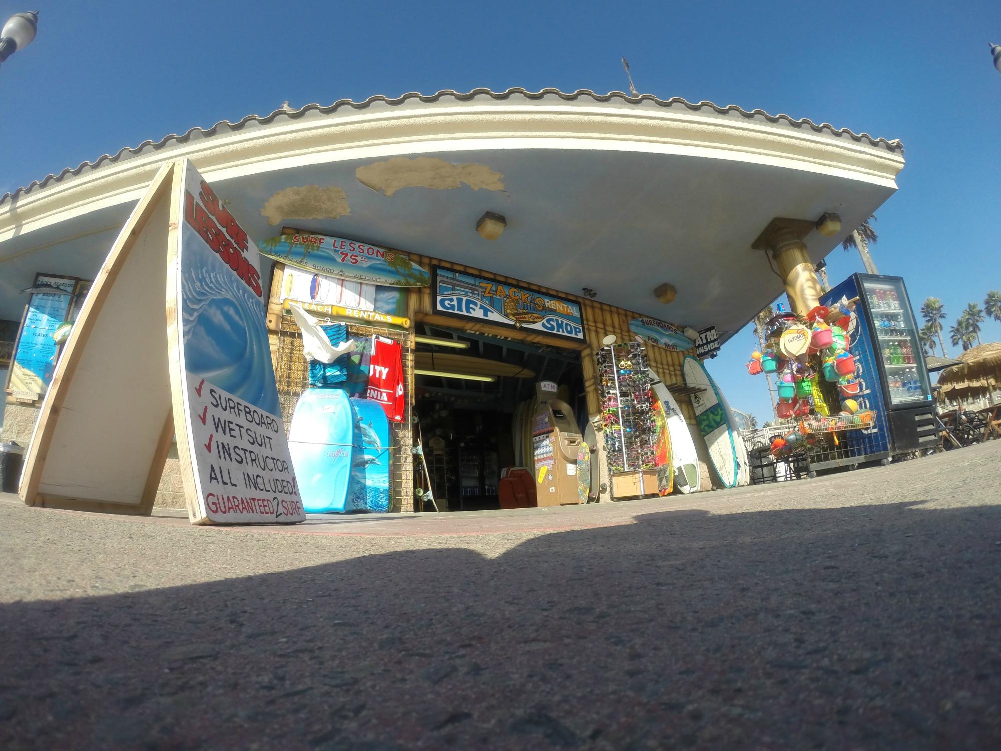 huntington surf shops