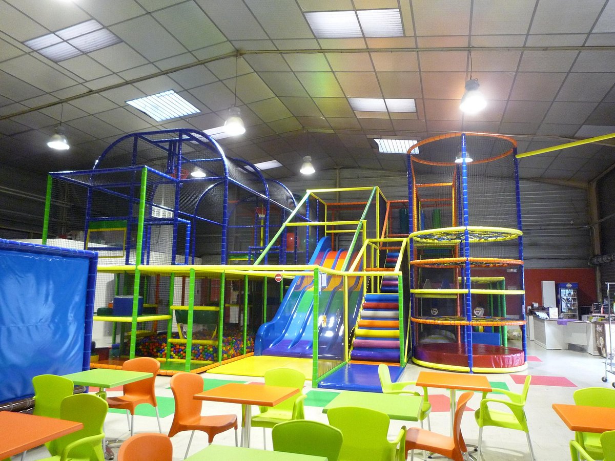 Wakari - Espace de jeux d'intérieur de 1000 m2 pour enfants