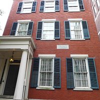 Wide view of the house