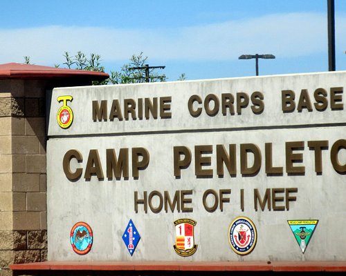 can i visit camp pendleton