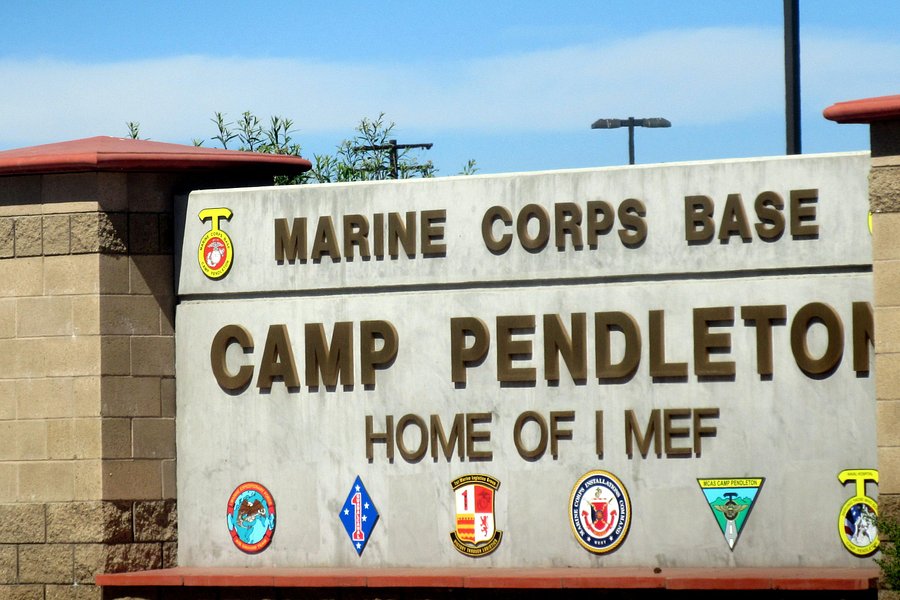 can veterans visit camp pendleton