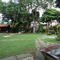 A cultura do parque é de origem alemã, do seu antigo dono Sr. Franz Wirtzbiki.