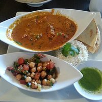 Butter Chicken (Chicken Mahkani)