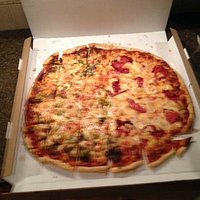 Two Brother's From Italy Large Pizza