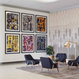 The Larwill Studio Melbourne - Art Series, hotel in Melbourne