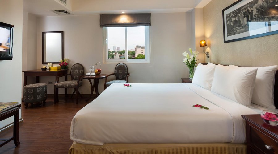City View double bed room