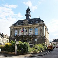 Town Hall (Hotel de ville), Vernon, France, Aug 2014