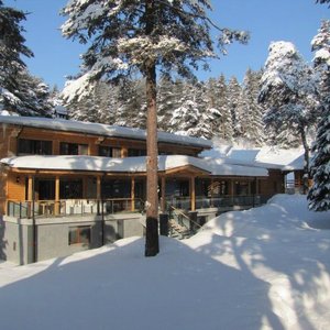 Main building - Winter time