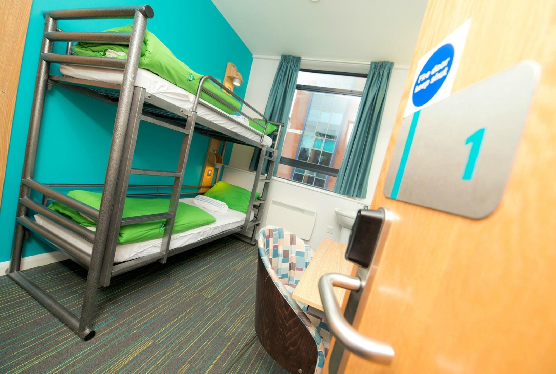 YHA London Oxford Street Hostel by null