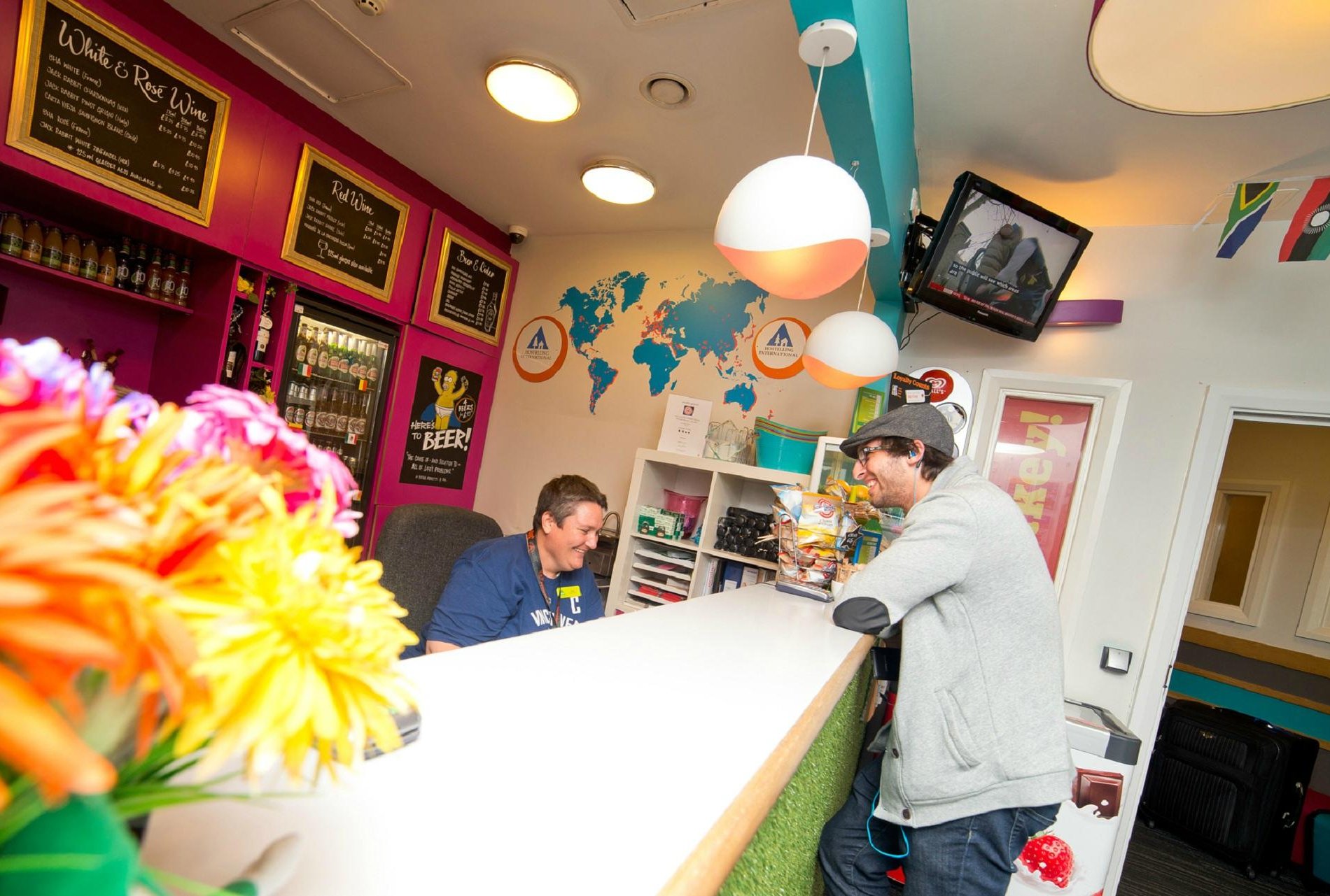 YHA London Oxford Street Hostel by null