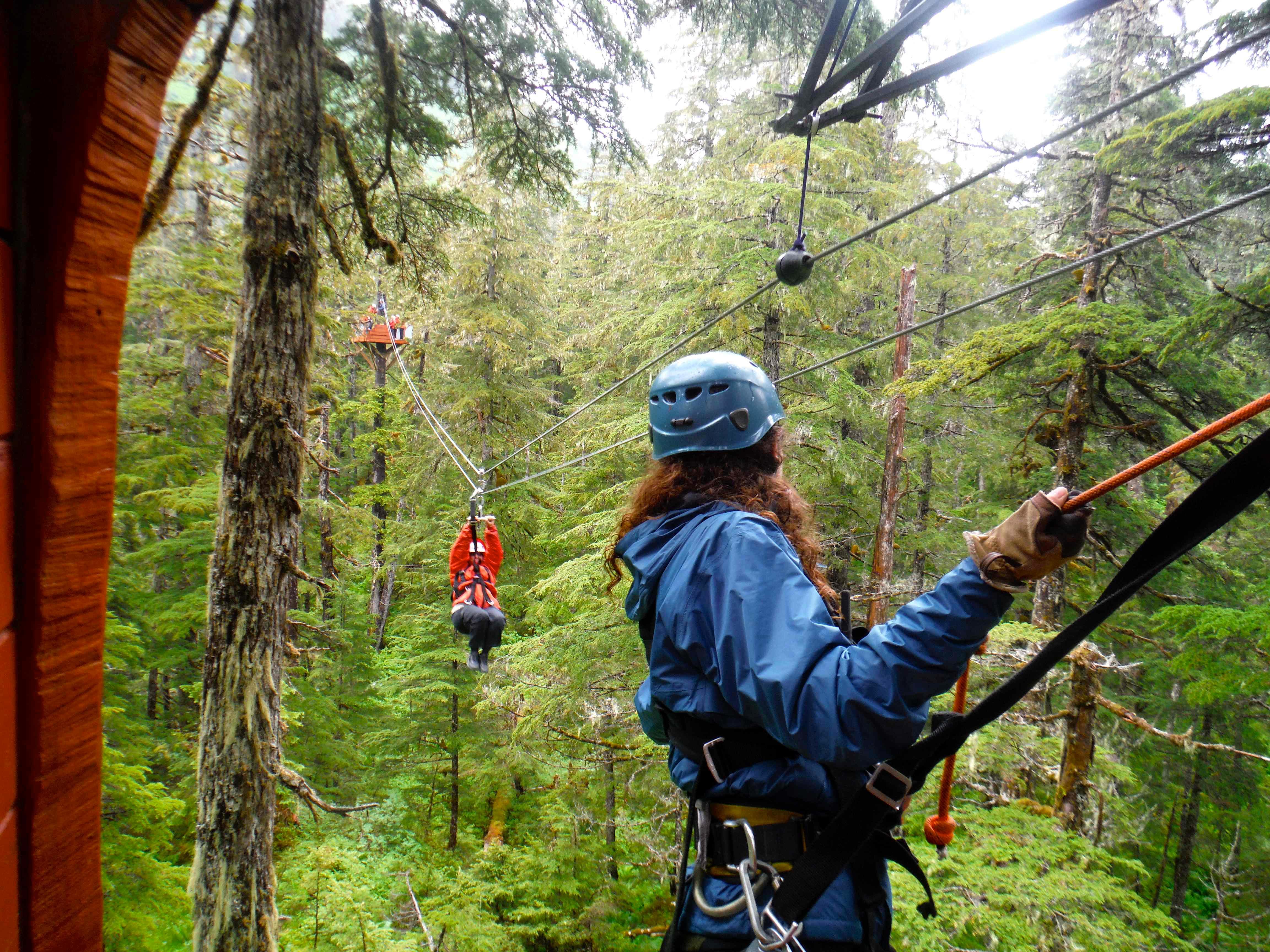 ALASKA ZIPLINE ADVENTURES Juneau Tutto Quello Che C Da Sapere   We Will Give You A Good 