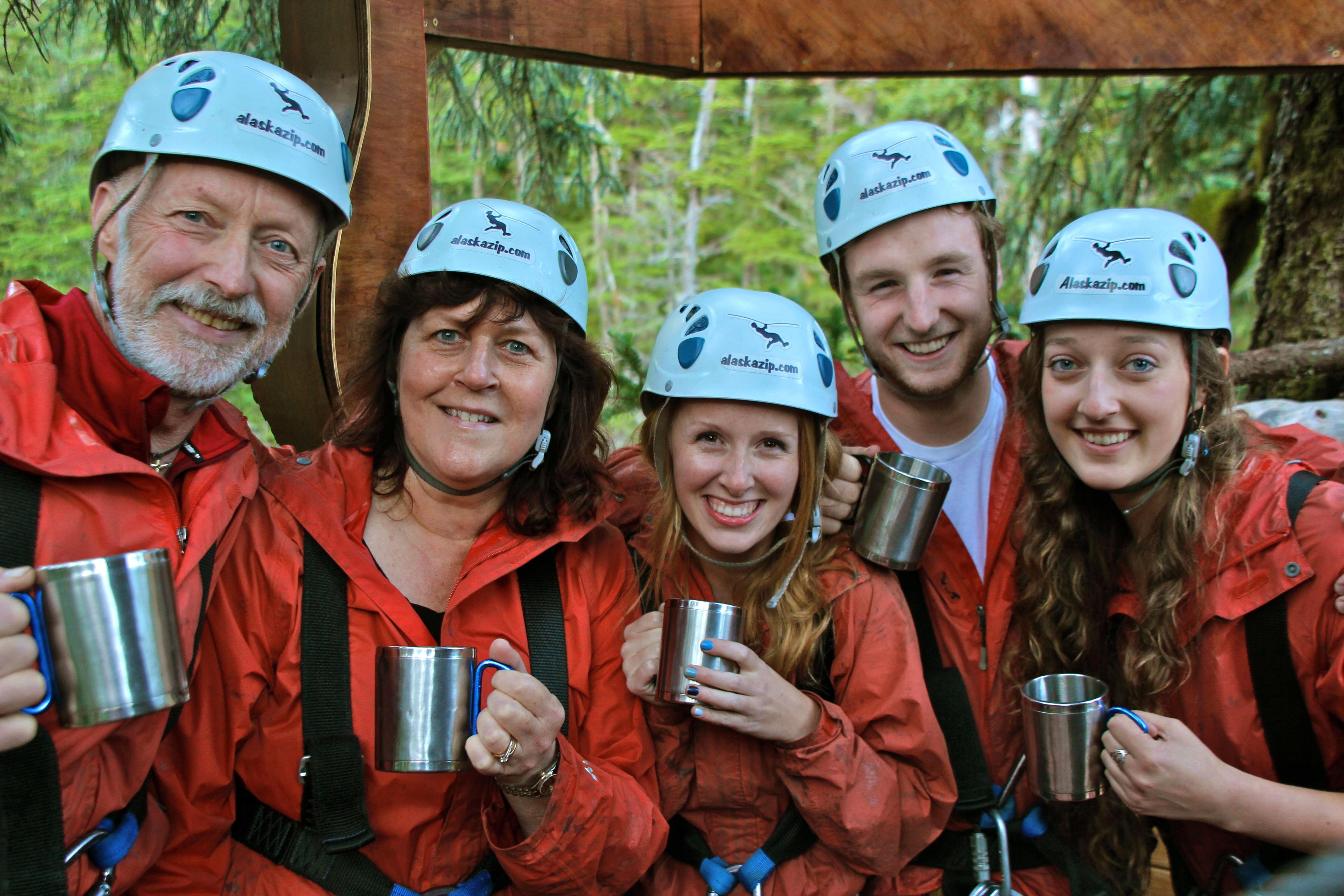 ALASKA ZIPLINE ADVENTURES Juneau 2023 What To Know BEFORE You Go   Toast Zipping With Some 