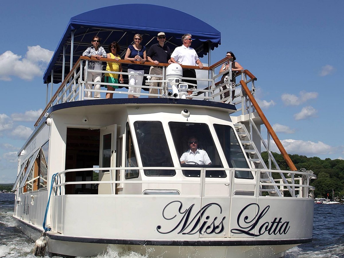 Lake Hopatcong Cruises ATUALIZADO 2022 O que saber antes de ir
