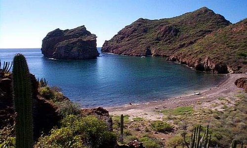 Mar de San Carlos en Sonora