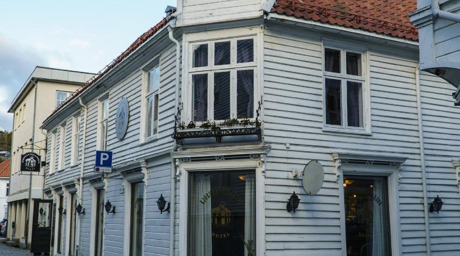 Hotellbygningen