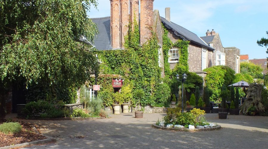 The Priory exterior