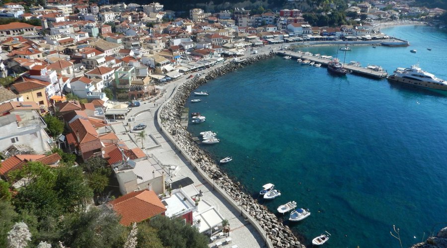 Parga Habour
