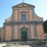 Facciata principale della Chiesa