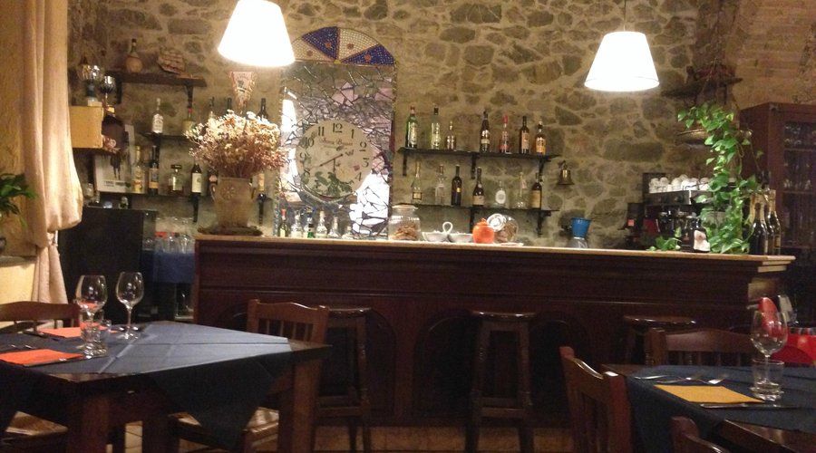 The bar