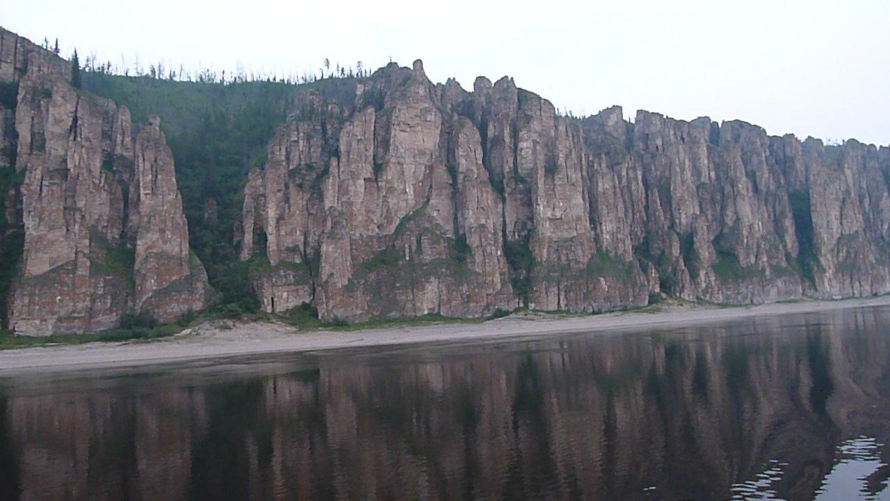 LENA RIVER Siberian District All You Need To Know   Die Lena Felsen Unesco 