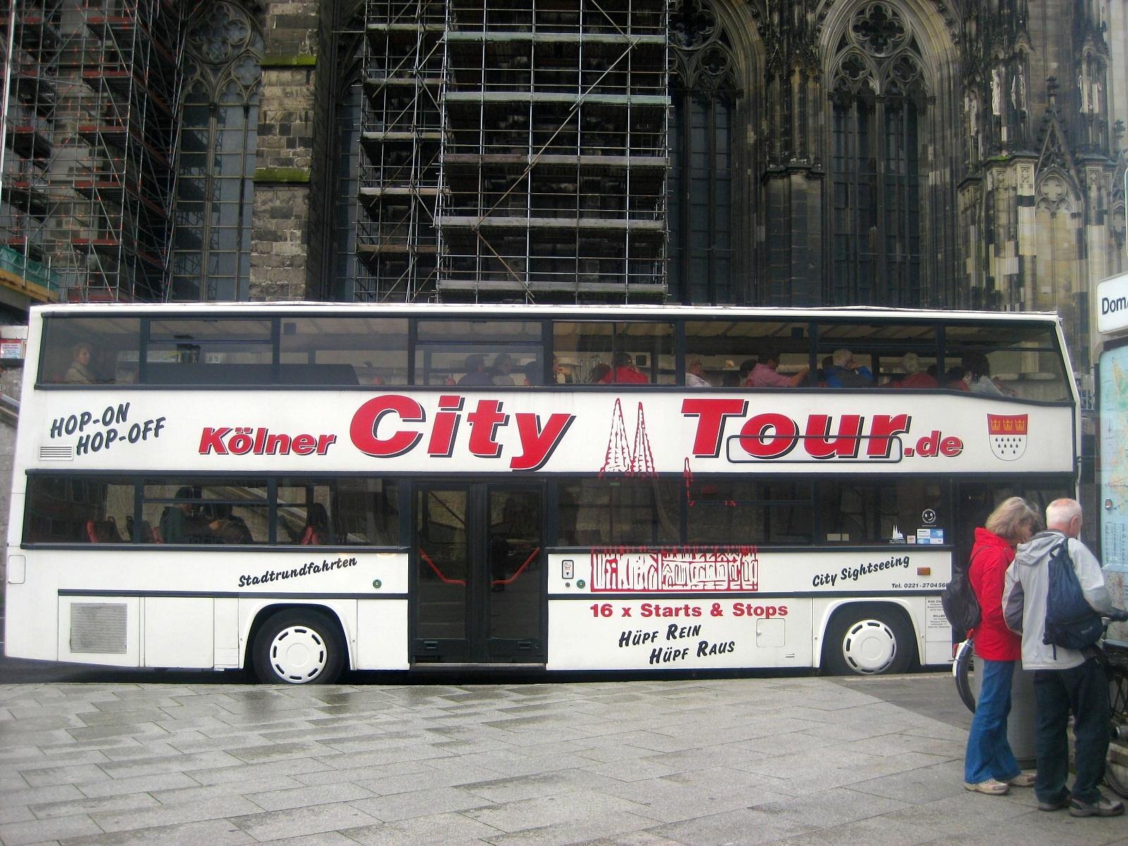 city tour bus cologne