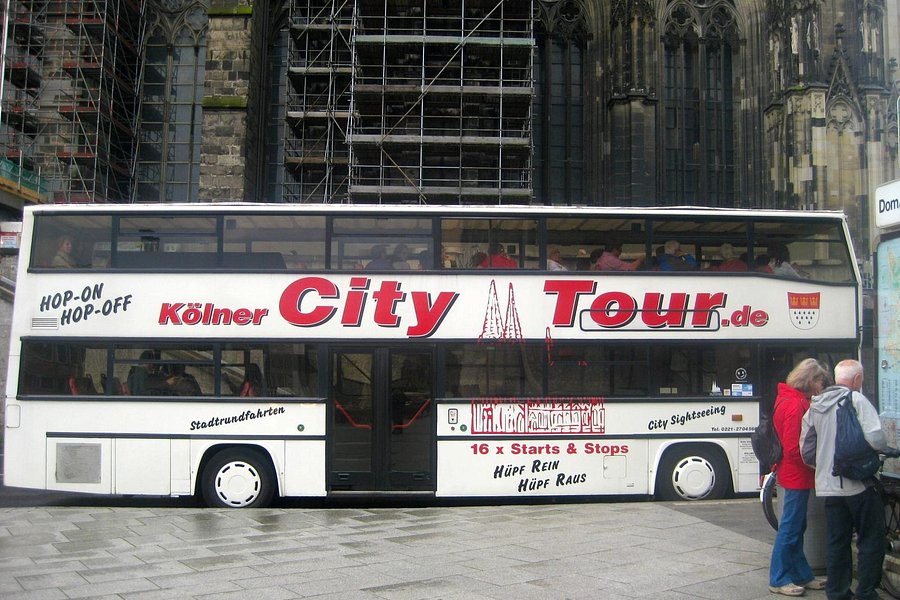 koln city tour bus