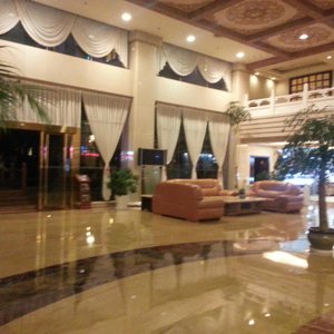 Hotel Lobby