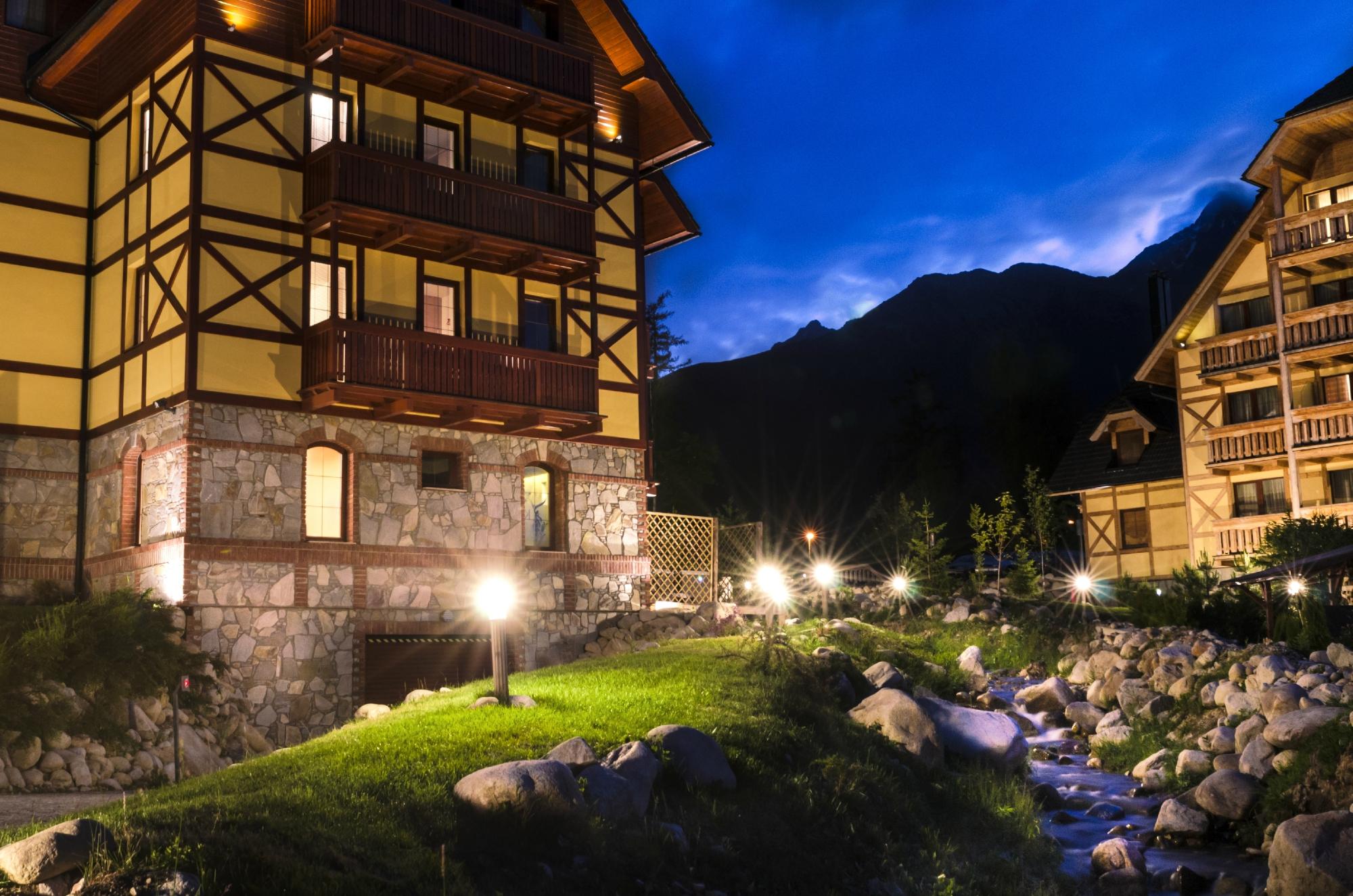 Hotel photo 21 of Aplend Kukucka Mountain Hotel & Residences.