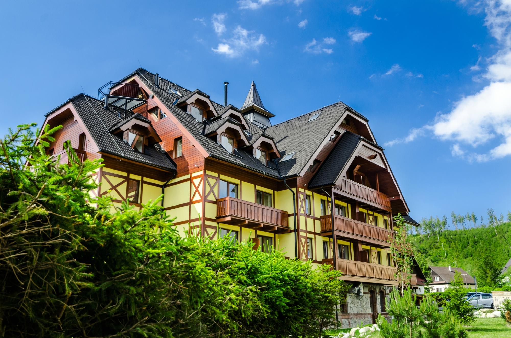 Hotel photo 52 of Aplend Kukucka Mountain Hotel & Residences.