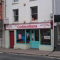 Codmothers chip shop Stoke Village Plymouth