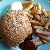 One Star burger at Halifax