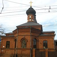 Вид храма