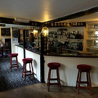 Beehive - bar area