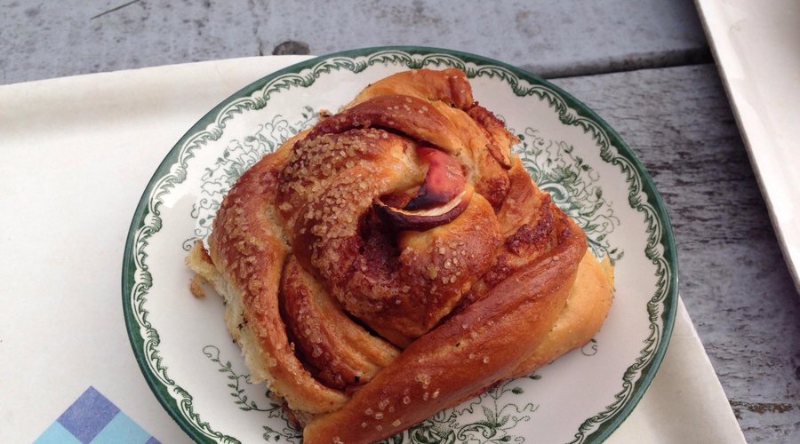 Goda hembakade bullar