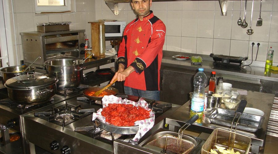indian & thai chef