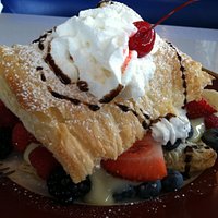 Dessert for two!