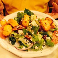 Chicen kabob salad