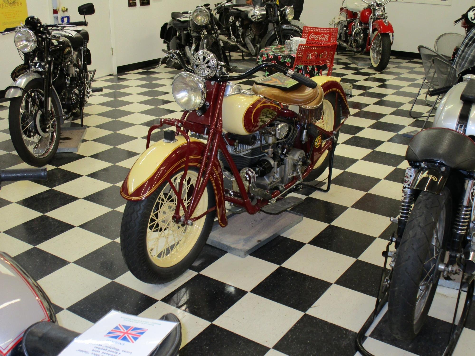 Vanderpool motorcycle store museum